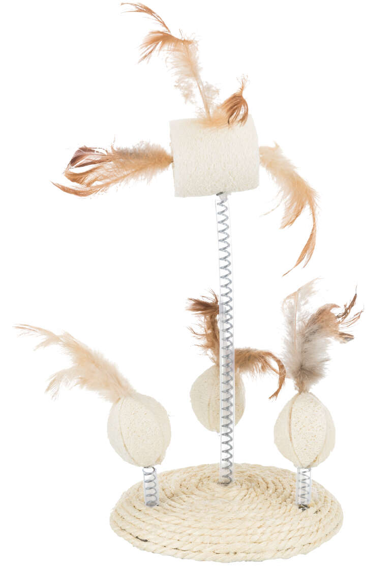 TRIXIE Luffa-Katzenspielzeug